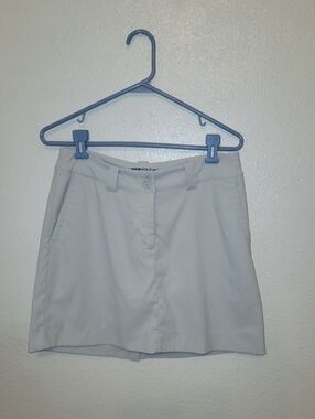 Nike Golf Tour Performance Dri-FIT Skort Beige Tan Size 4 Activewear Skirt